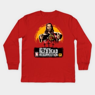 Buddy Christ Redemption - Kevin Smith Kids Long Sleeve T-Shirt